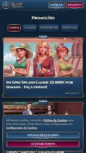 Rich Royal Mobile Bonuses