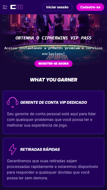 VIP CipherWins