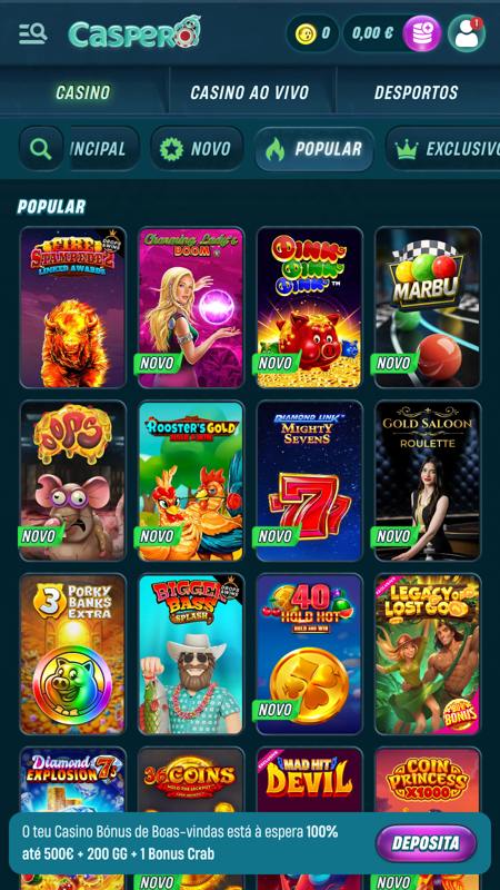 caspero top 10