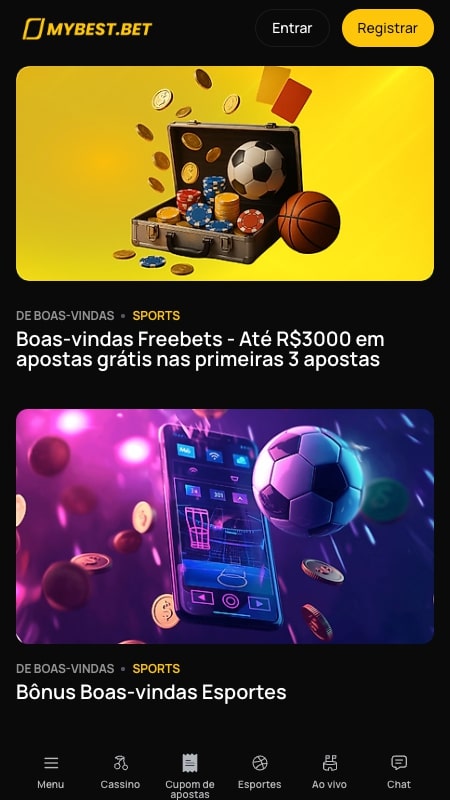 Bónus e promoções da Mybest
