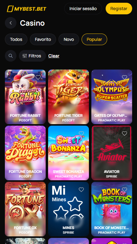 MyBest top 10
