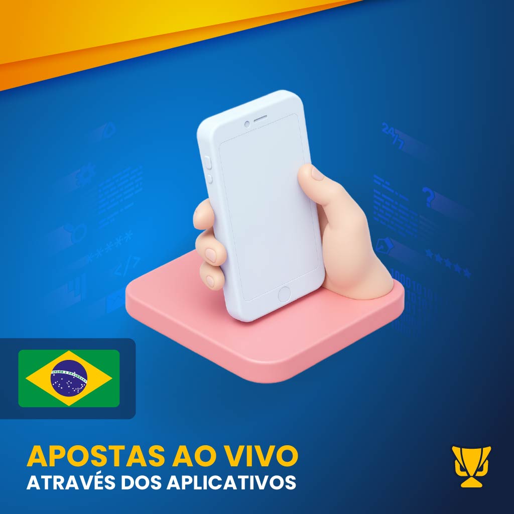 Apostas ao vivo através dos aplicativos