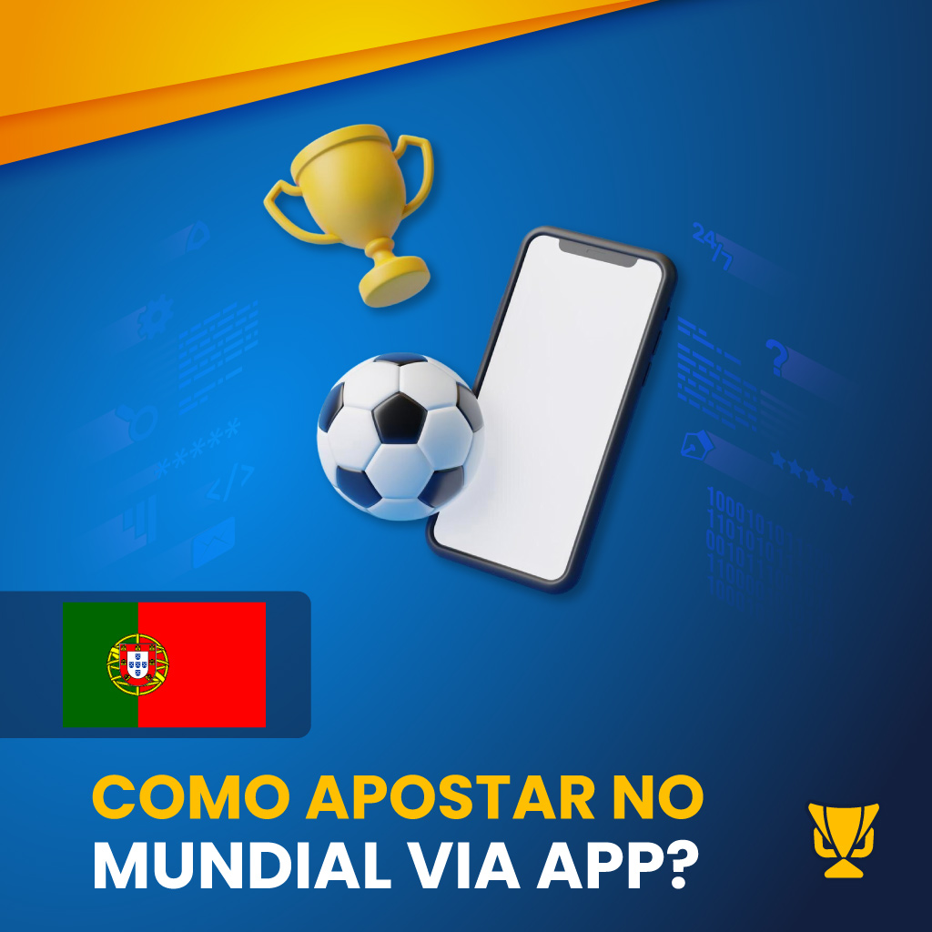 Apostar no Mundial via App