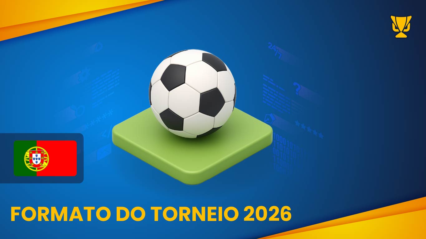 Formato do Torneio 2026
