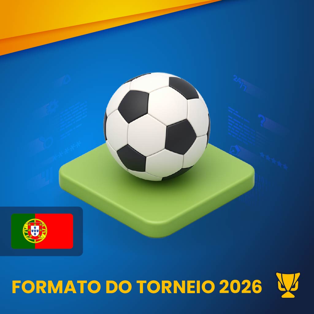 Formato do Torneio 2026