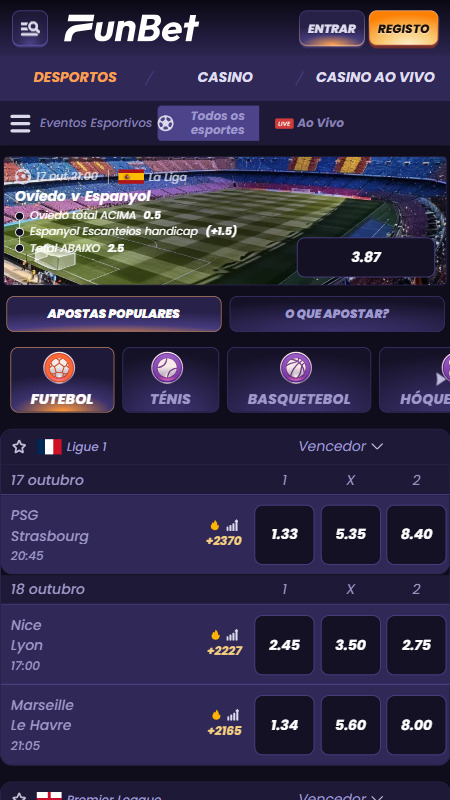 Funbet bookmaker