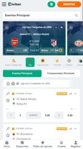 ivibet home page sport pt