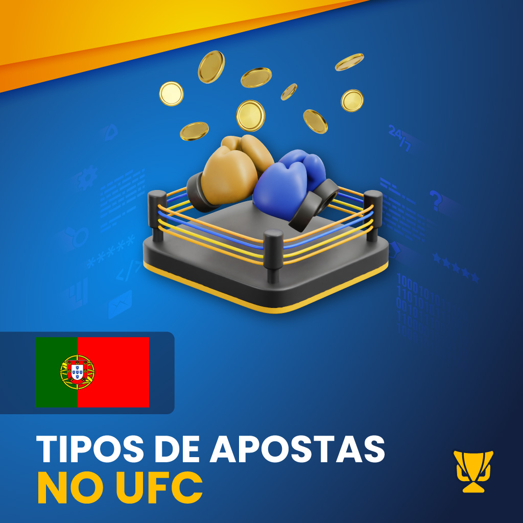 Tipos de apostas no UFC explicados