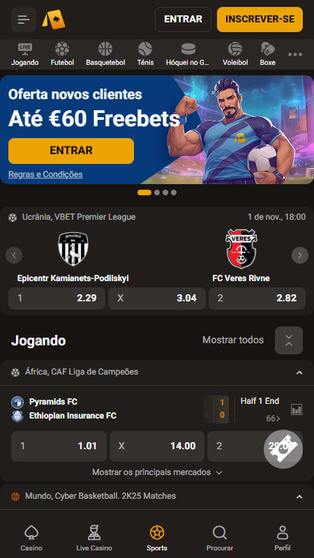 SlotLair Portugal Apostas Desportivas