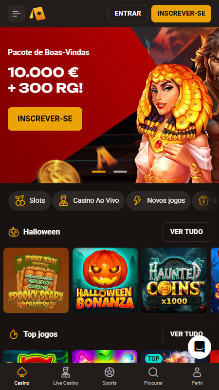 SlotLair Casino Página principal