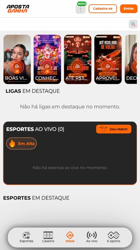 Aposta Ganha - Casa de aposta licenciada no Brasil