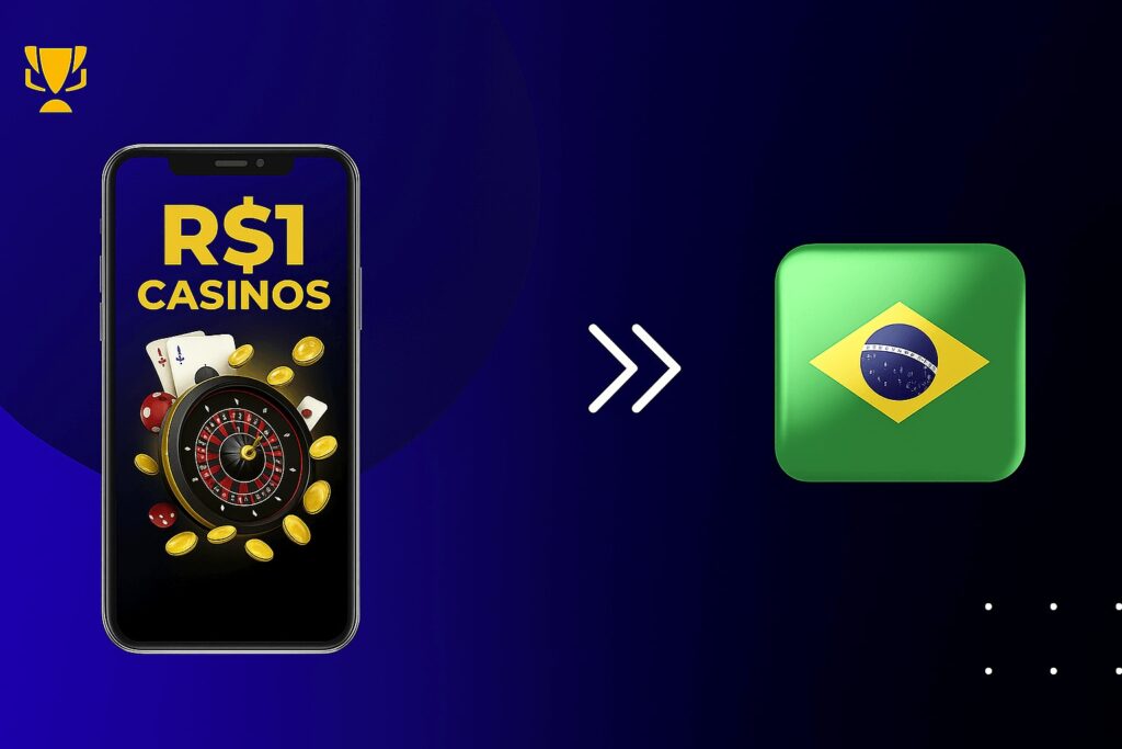 Apps de apostas de 1 real