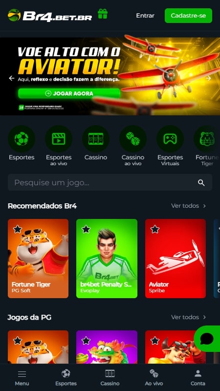 Br4bet - Casa de aposta licenciada no Brasil