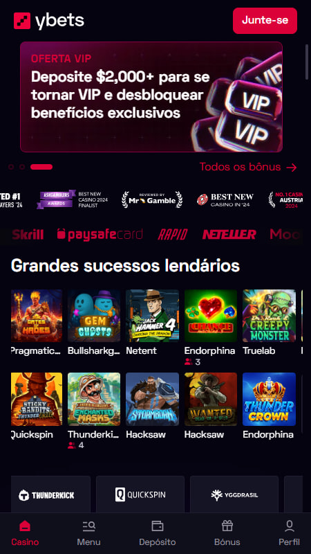 Ybets Casino Portugal