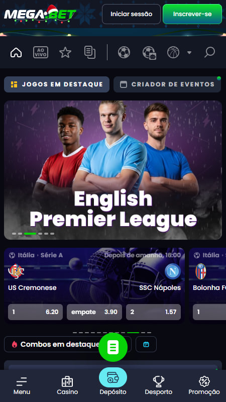 Megabet Casino Apostas Desportivas 