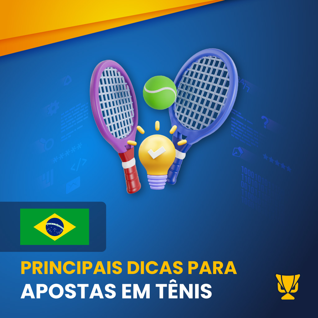 Principais dicas para apostas em tênis