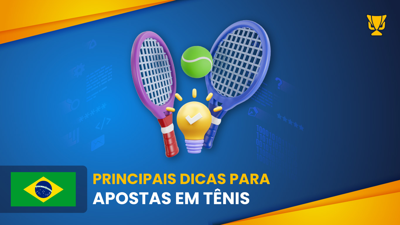 Principais dicas para apostas em tênis