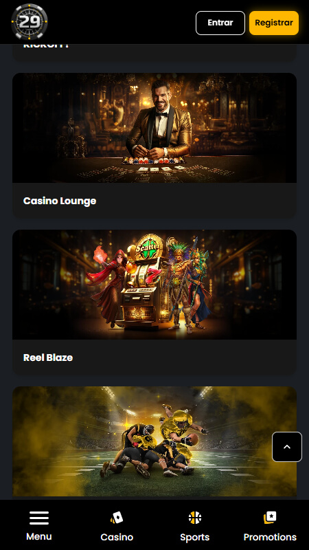 29black promotions casino