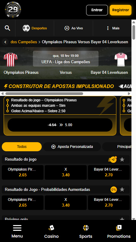 29black sports betting