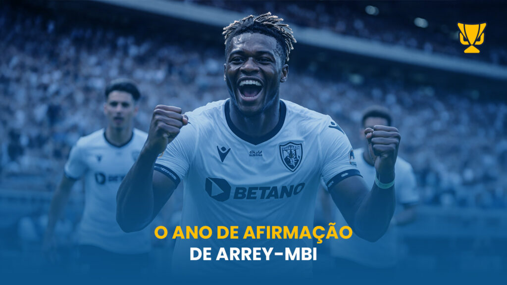 Arrey-Mbi ganha espaço no Braga e começa a justificar a aposta