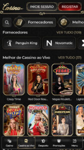 Casina casino ao vivo
