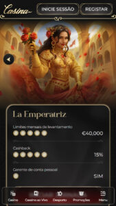 Casino programa de fidelidade