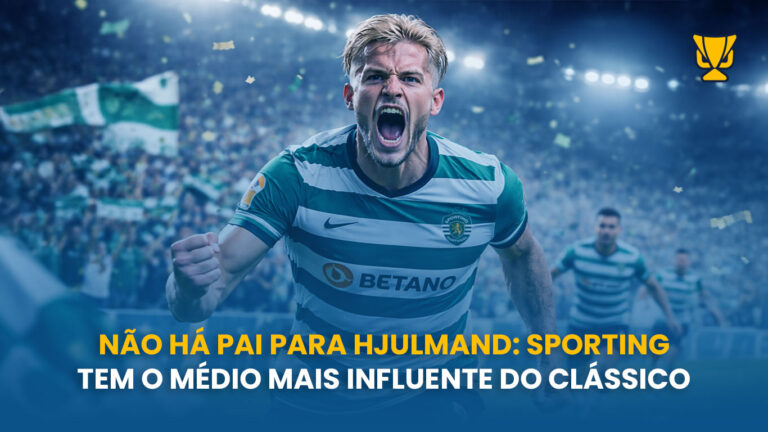 8 - Não há pai para Hjulmand_ Sporting tem o médio mais influente do clássico