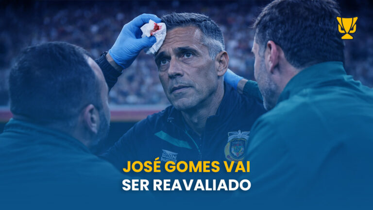 José Gomes continua em recuperação e Nacional aguarda nova avaliação médica