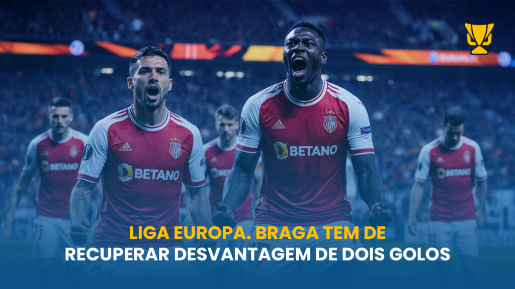 Braga entra em campo obrigado a ganhar