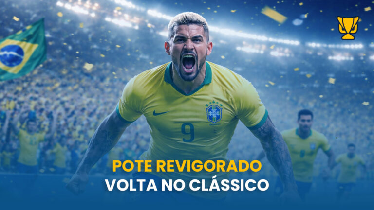 Pote revigorado volta no classico