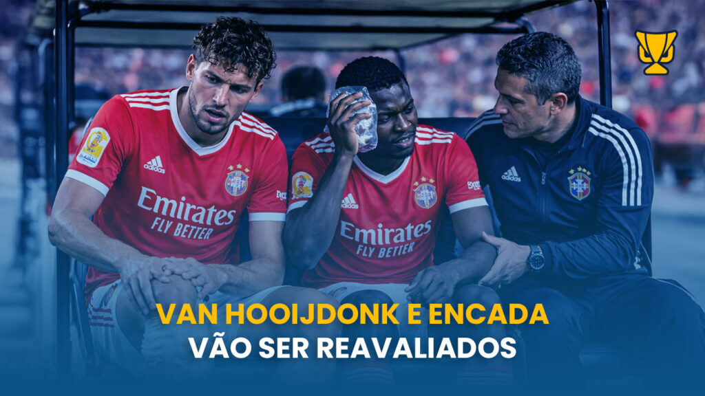 Lesões de Van Hooijdonk e Encada Preocupam Estrela Após Jogo nas Aves