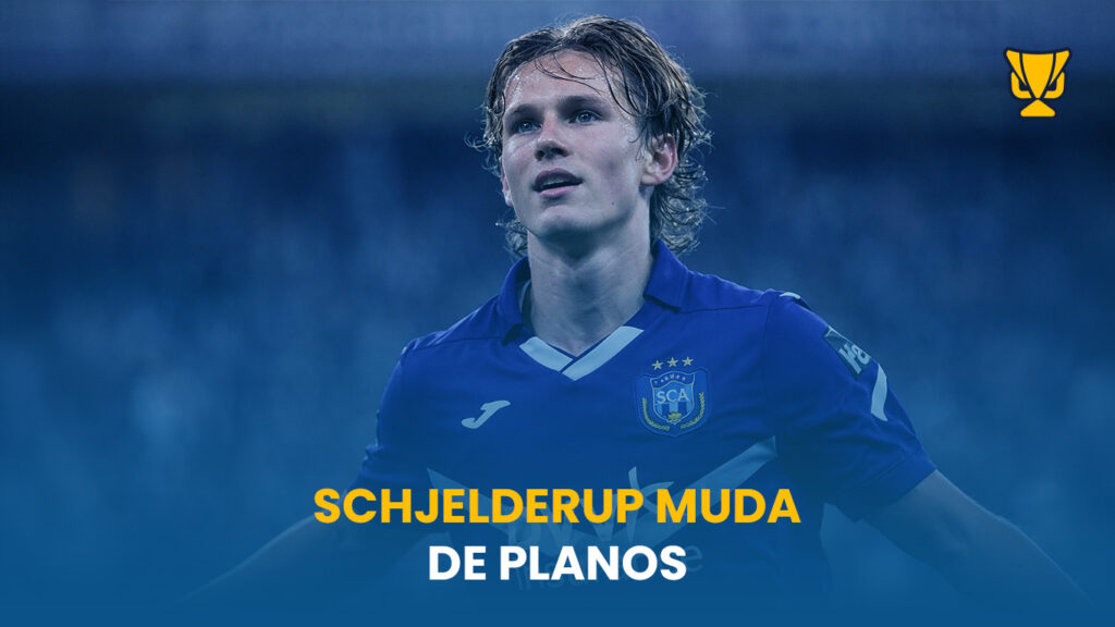 Em ascensão no Benfica, Schjelderup luta pela afirmação definitiva na Luz