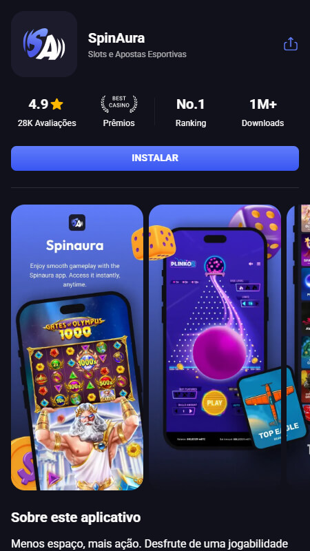 SpinAura aplicativo