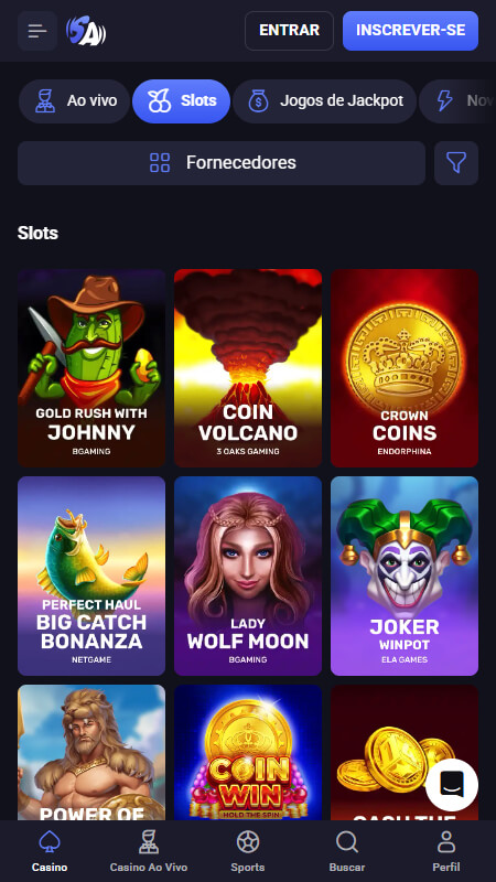 SpinAura casino slots