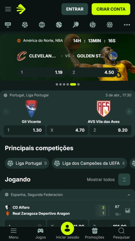 Betnjet sport betting