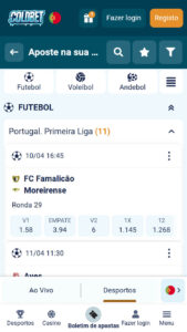 Apostas Desportivas na Coldbet