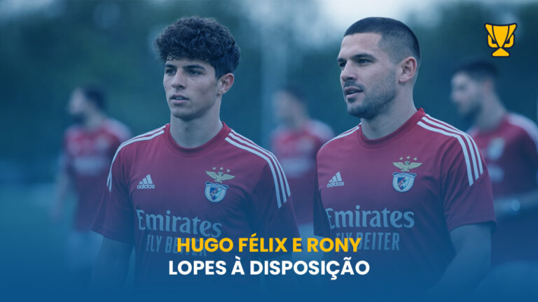 Hugo Félix e Rony Lopes regressam e reforçam o Tondela na luta decisiva