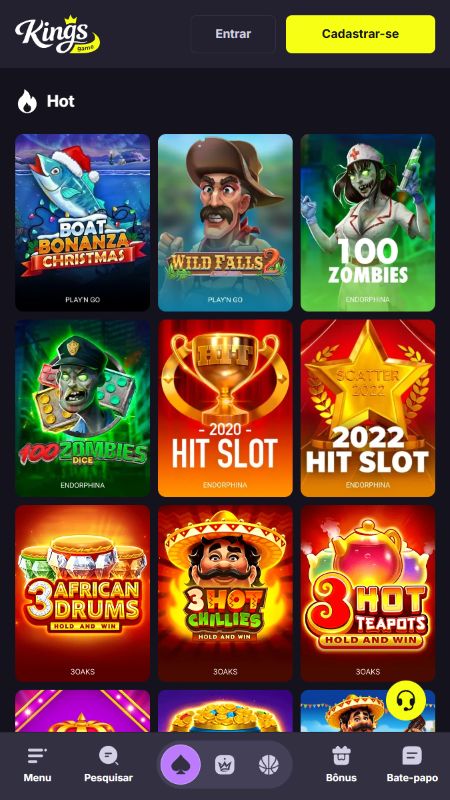 O Top 10 dos Jogos Mais Populares de Casino