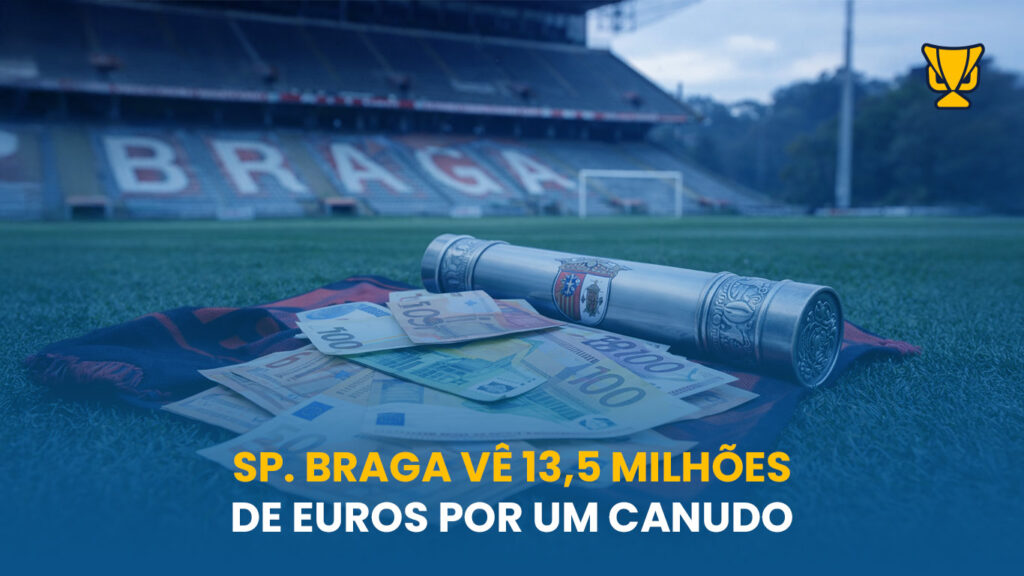Braga vê milhões a escapar com jogadores emprestados no final da época