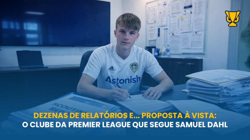 Samuel Dahl entra na mira do Manchester United para reforçar o plantel