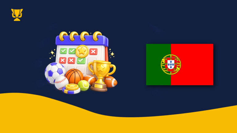 Sports calendar Portugal