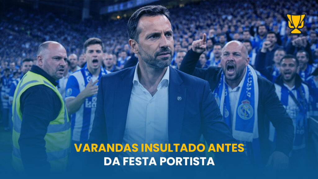 Varandas contestado na Amoreira antes da festa do FC Porto no final