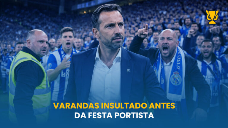 Varandas contestado na Amoreira antes da festa do FC Porto no final