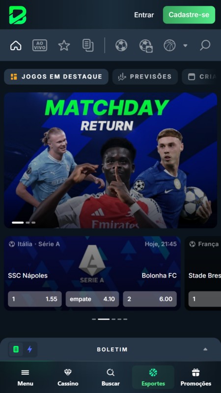 BetPortal Sport betting