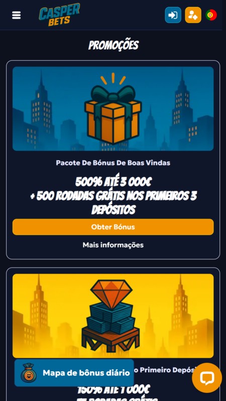 CasperBets bonuses