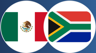 Copa do Mundo: México vs África do sul 11/06/2026