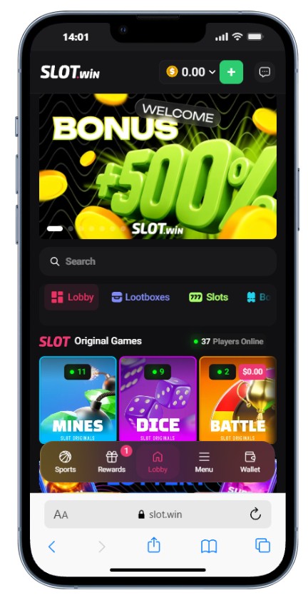 Slots.win Casino