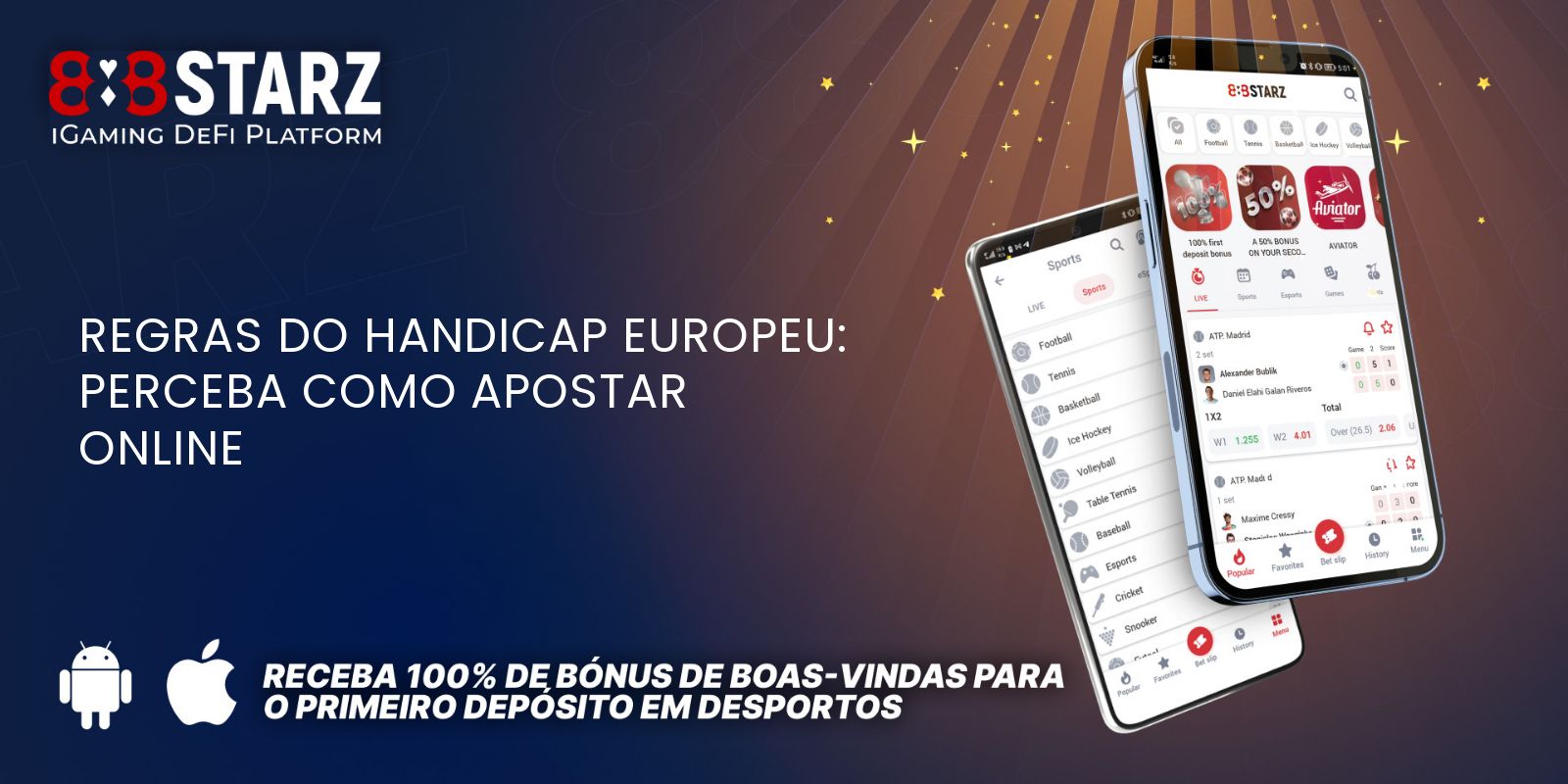 Regras do Handicap Europeu: Perceba como Apostar online
