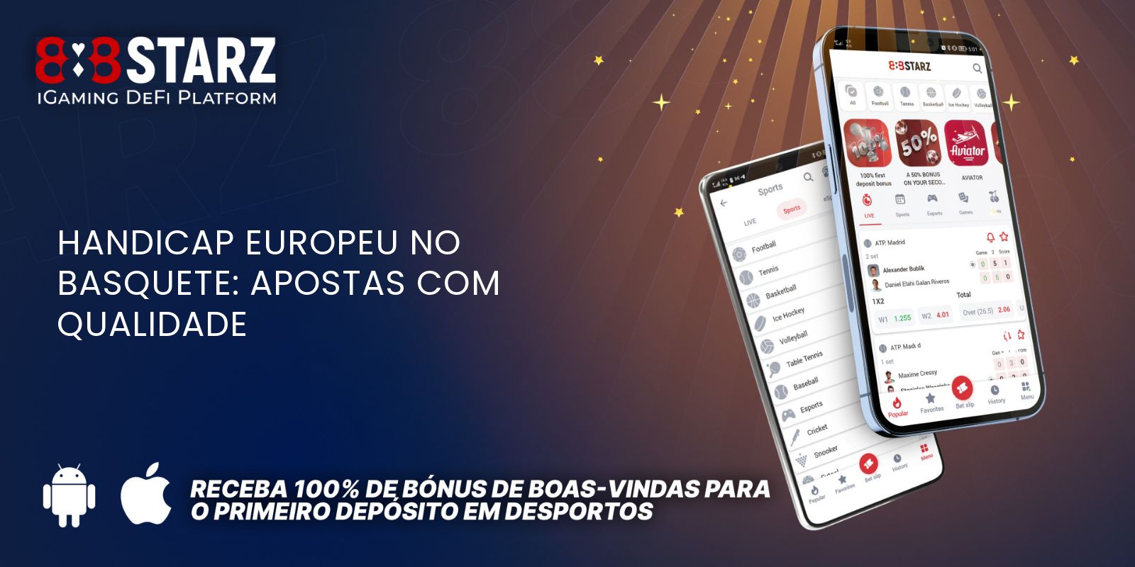 Handicap europeu no Basquete: Apostas com Qualidade